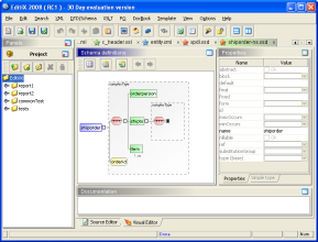 EditiX (for Linux/Unix) screenshot